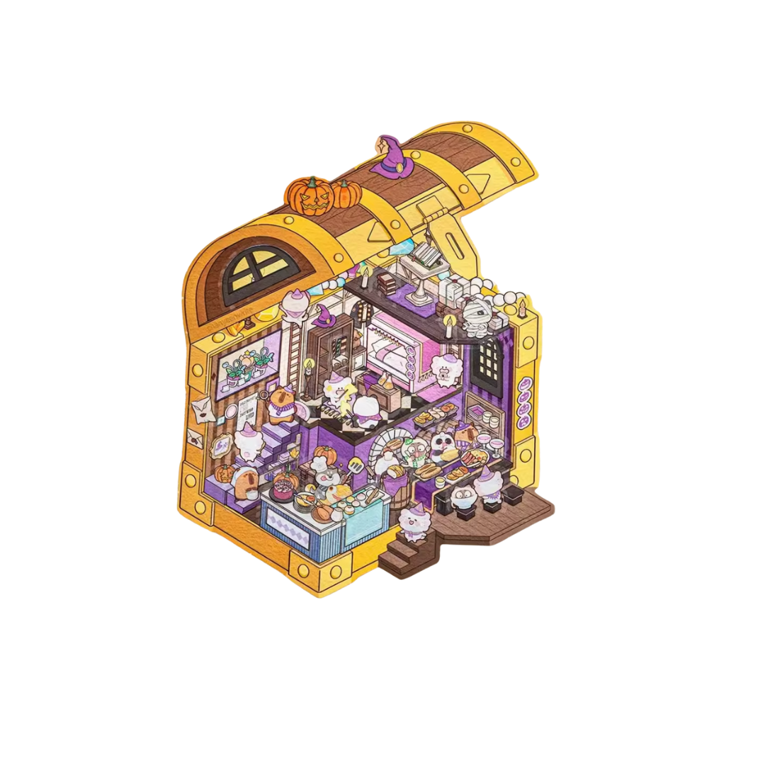 Tesoros de Fantasía - Pack de 4 Escenarios
