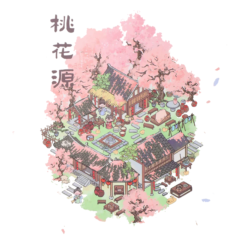 Paisajes de ensueño - Pack de 4 Escenarios