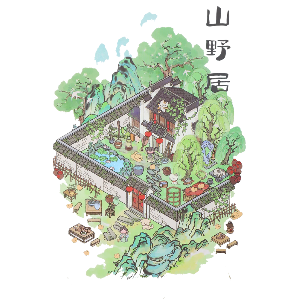 Paisajes de ensueño - Pack de 4 Escenarios