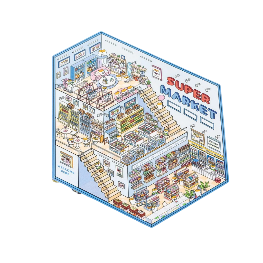 Centros Comerciales XL – Pack de 4 Escenarios