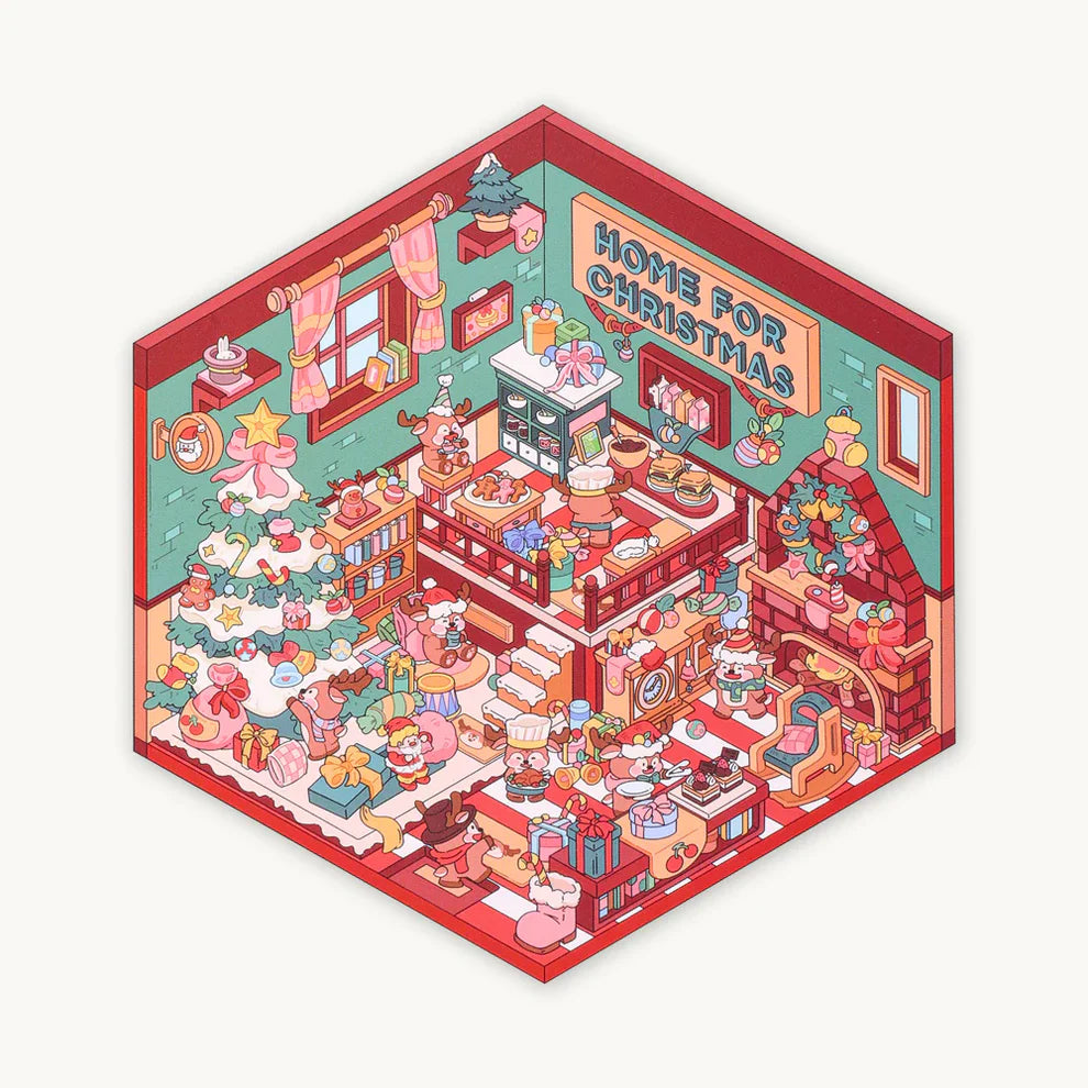 Paseo Comercial - Pack de 4 Escenarios