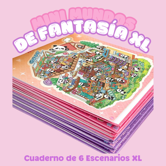 Mundos de Fantasía 2.0 XL - Pack de 6 Escenarios
