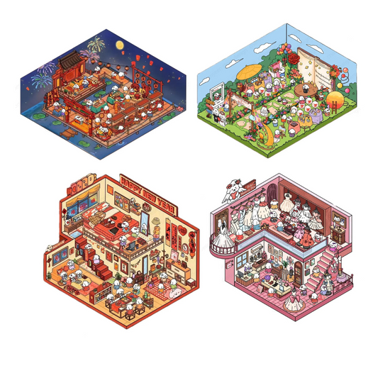 Eventos inolvidables- Pack de 4 Escenarios