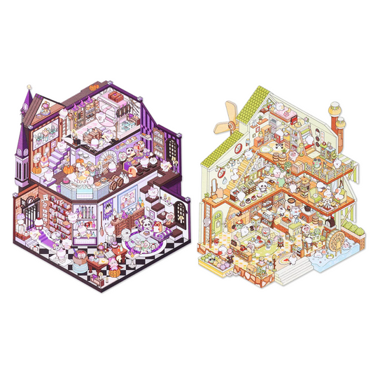 Academias y Castillos XL - Pack de 2 Escenarios