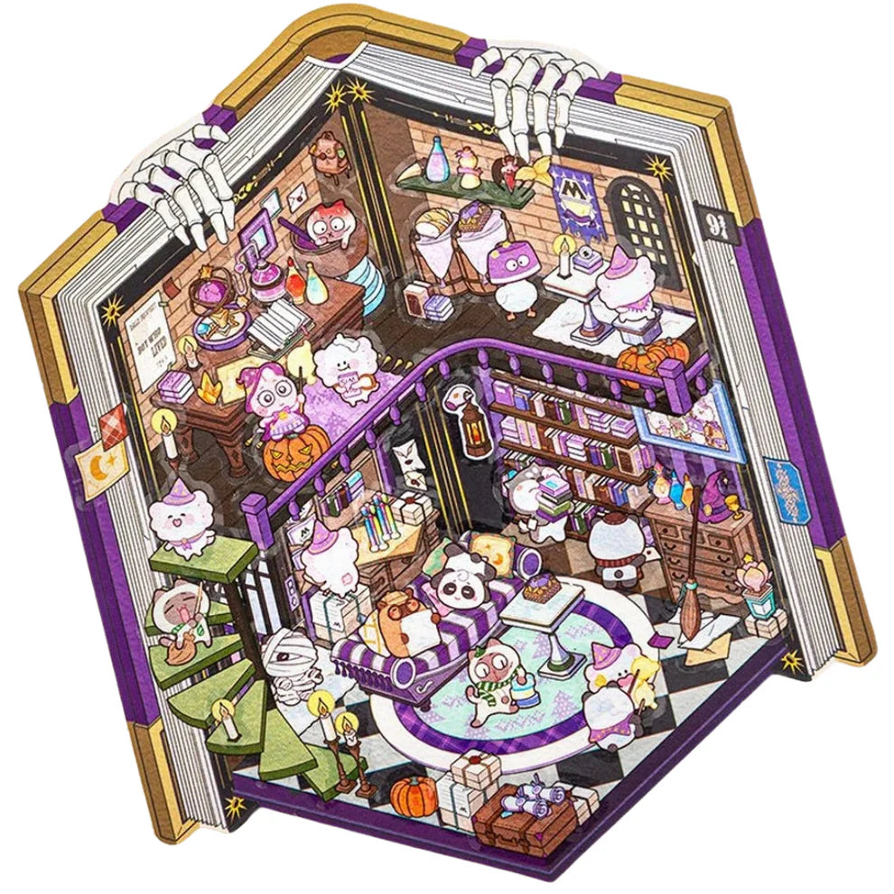 Tesoros de Fantasía - Pack de 4 Escenarios