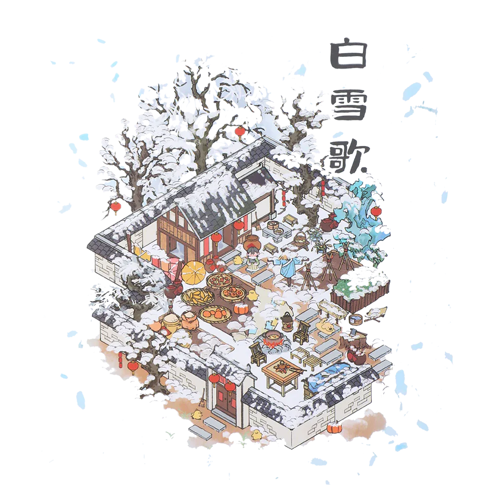 Paisajes de ensueño - Pack de 4 Escenarios